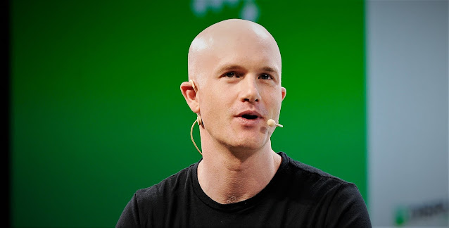 Brian Armstrong Coinbase CEO