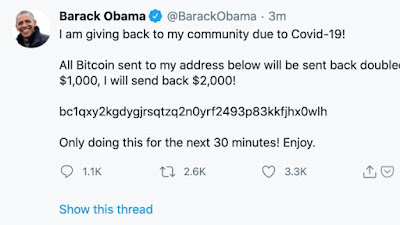 Obama hacked