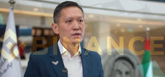 Binance New Ceo Richard Teng