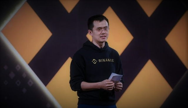 Binance twitter investment